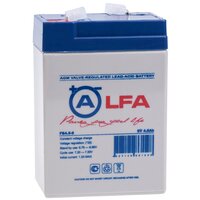 Аккумуляторная батарея ALFA Battery FB 4.5-6 6В 4.5 А·ч