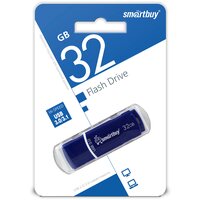 Флеш-накопитель USB 3.0/3.1 Gen1 Smartbuy 32GB Crown Blue (SB32GBCRW-Bl)