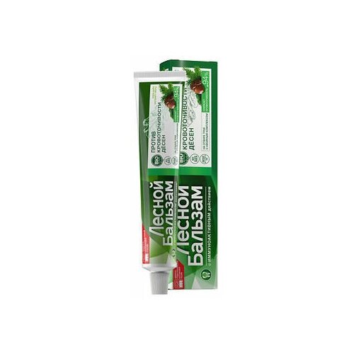 Купить Зубная паста Лесной бальзам экстракт коры дуба пихты - Unilever, Без бренда