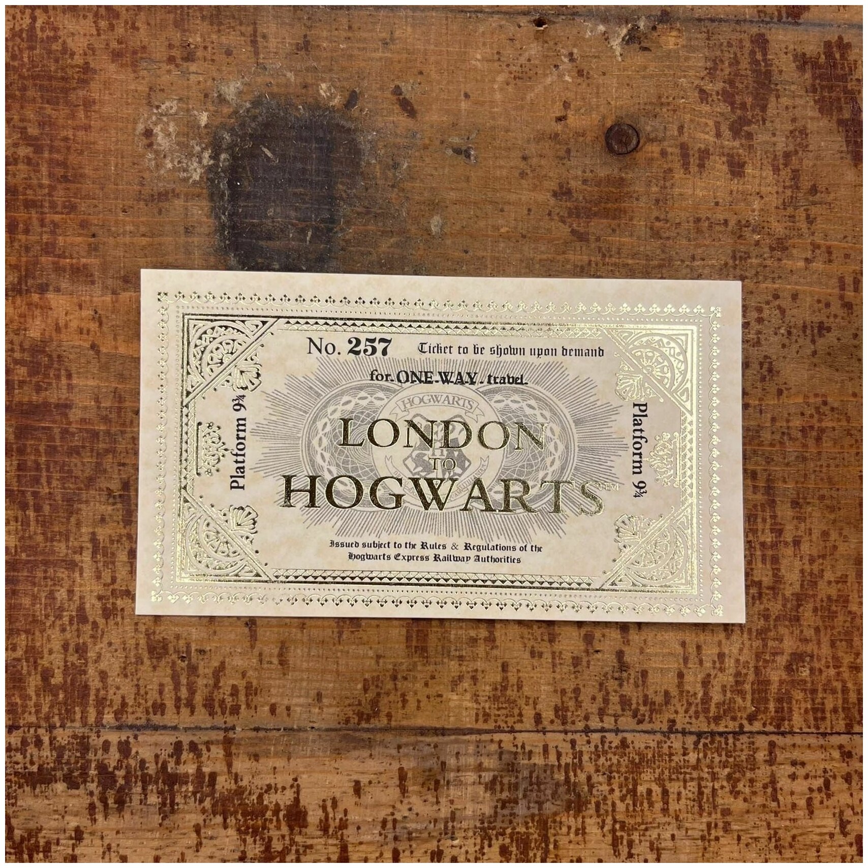 Письмо из Хогвартса, подарочный набор для самозаполнения, на английском - фотография № 8