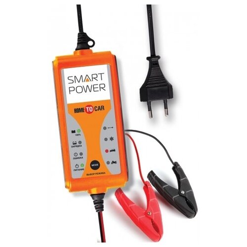Устройство зарядное АКБ SMART POWER SP-4N 12В 4А 9 стадий 643800₽