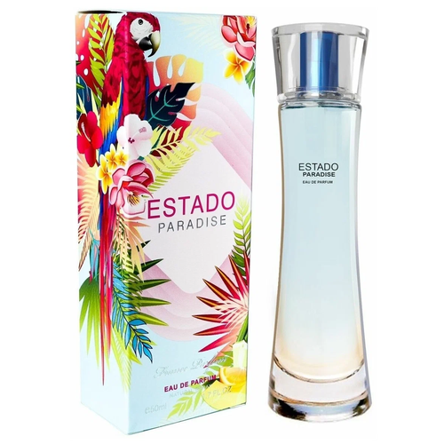 France Parfum туалетная вода Estado Paradise, 50 мл, 245 г neo parfum парфюмерная вода sur jardin 50 мл