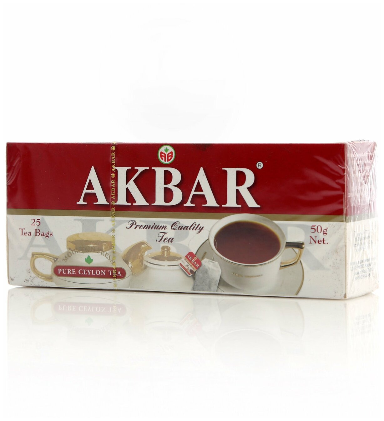 Чай черный Akbar Mountain Fresh, в пакетиках, 2 г × 25 шт. - фотография № 3