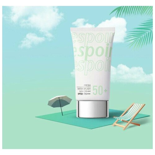 ESPOIR Водоотталкивающий солнцезащитный крем Water Splash Sun Cream Fresh Daily SPF 50+ / PA +++