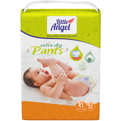 Подгузники-трусики детские Little Angel Extra Dry, 5/XL (11+ кг), 42 шт