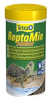 Tetra ReptoMin Juniorкорм в виде палочек для молодых водных черепах 100 мл - фотография № 8