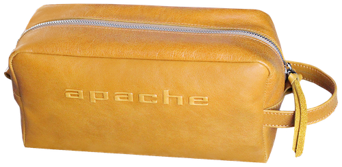 Несессер Apache, 12.5х12.5х26.5 см, желтый