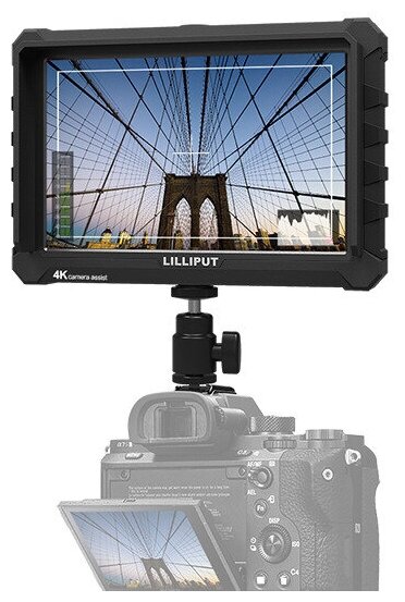 Операторский монитор Lilliput A7S 4K 7 Black edition