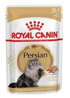 Влажный корм для кошек Royal Canin породы Персидская 85 г (паштет) - фотография № 7