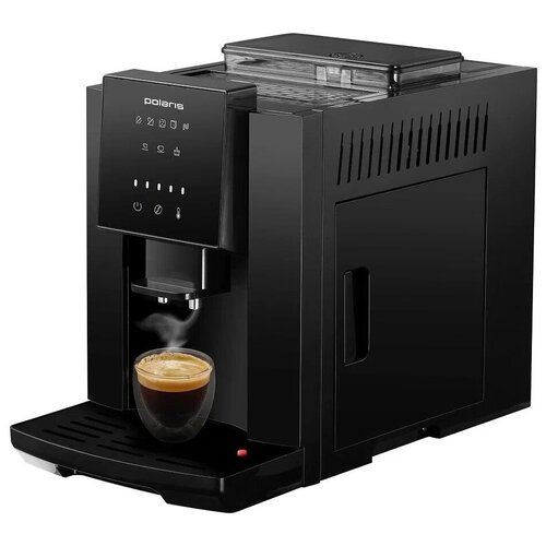Кофемашина автоматическая Polaris PACM 2040S Черный 2299000₽