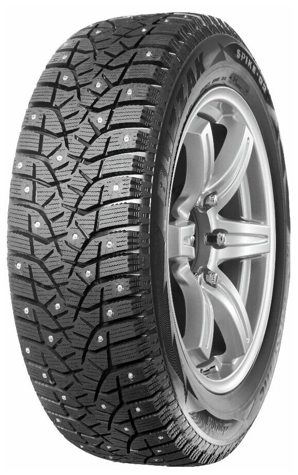 Шины зимние Bridgestone Blizzak Spike 02 215/60 R16 95 T