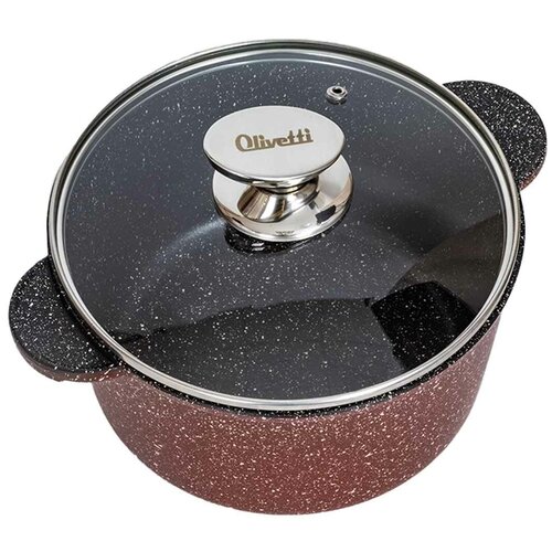 Кастрюля Olivetti CS720 chianti .