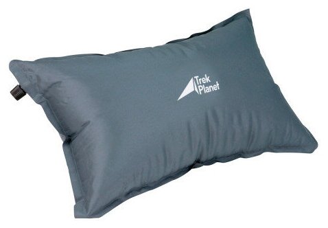 Подушка самонадувающаяся Trek Planet Relax Pillow серая