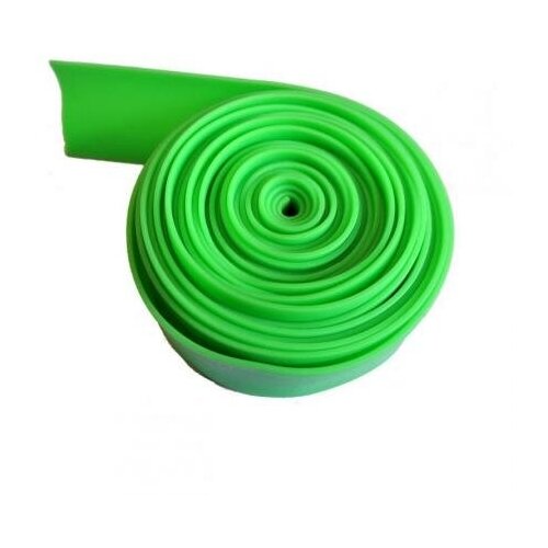 Латексная лента малазийский латекс 25х5 мм (зеленый) - Sport Steel
