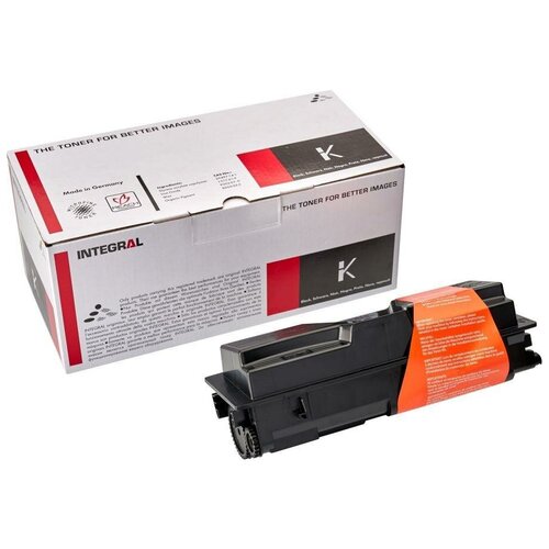 Картридж INTEGRAL TK-1100C (с чипом) для Kyocera FS-1110/1024/1124 (2 100 стр.) картридж kyocera tk1100 fs 1024 1110 1124 2 1k compatible