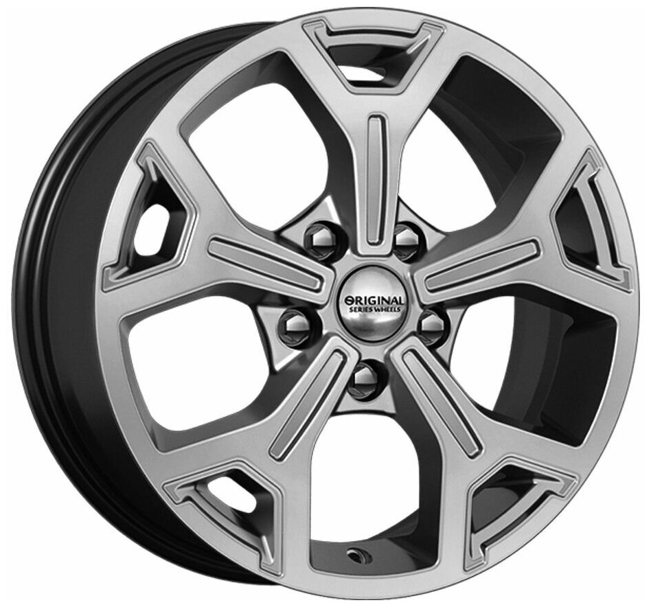 Колесный диск СКАД Renault Duster (KL-318) 16x6.5" PCD5x114.3 ET50 D66.1