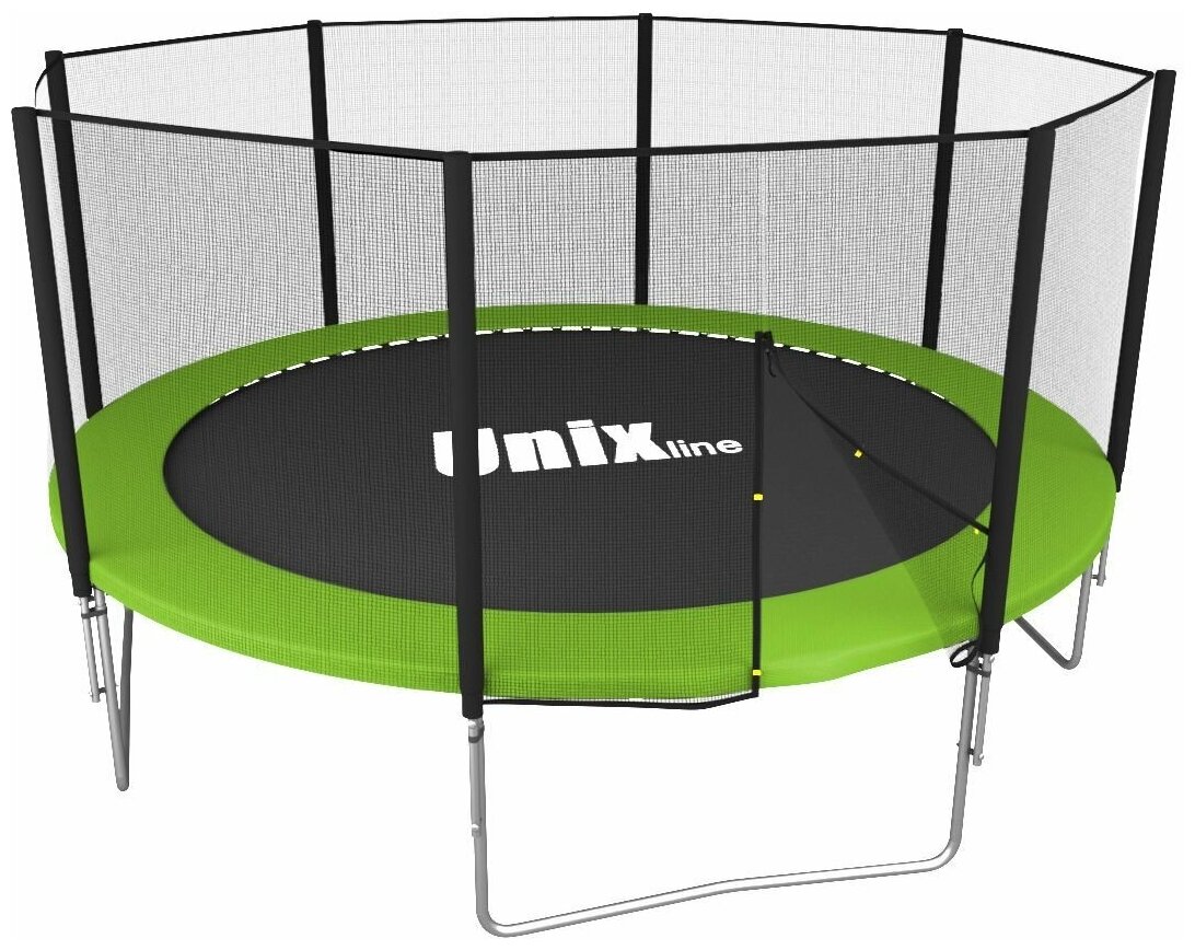 Батут UNIX line Simple 12 ft Green (outside)