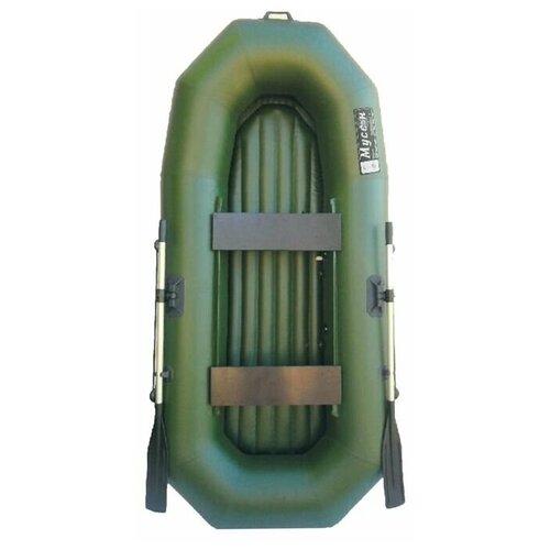 Муссон Лодка «Муссон» Н-270 НД надувное дно, цвет олива