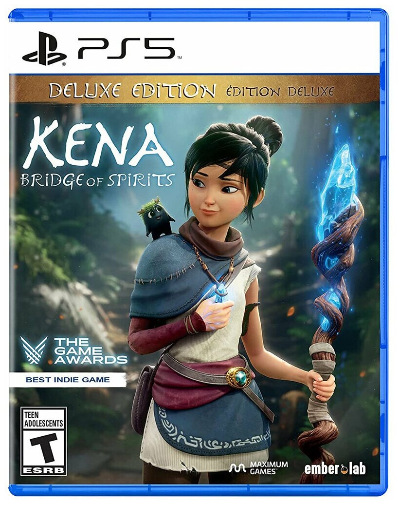 Видеоигра Kena – Bridge of Spirits. Deluxe Edition для PlayStation 5