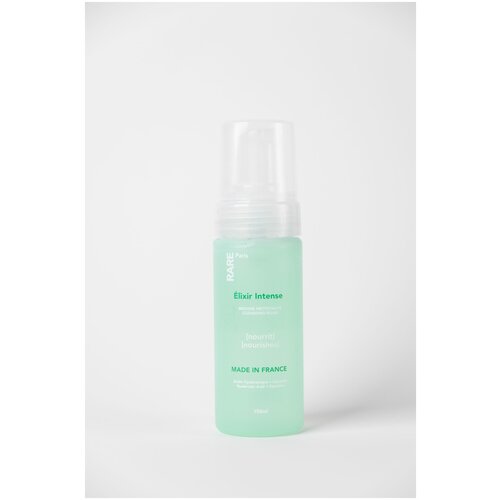 RARE Paris Увлажняющая пенка для умывания Elixir intense