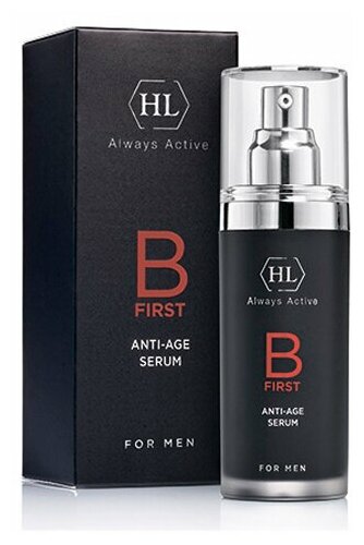 Holy Land B First: Сыворотка для лица (Anti-Age Serum), 50 мл