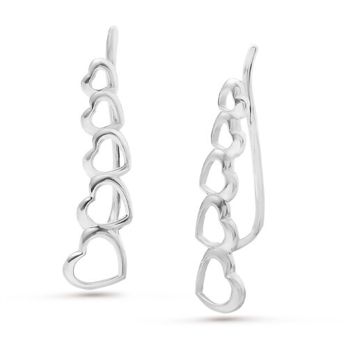 Клаймберы PJ2-071 - Серебро 925