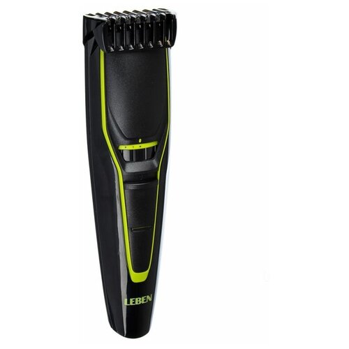 Триммер для бороды и усов 1Вт Ni-Mh 600 мАч LEBEN 115000₽