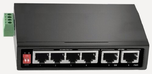 Изображение товара Amatek AN-SX6P4A Коммутатор на 6 портов 7000688