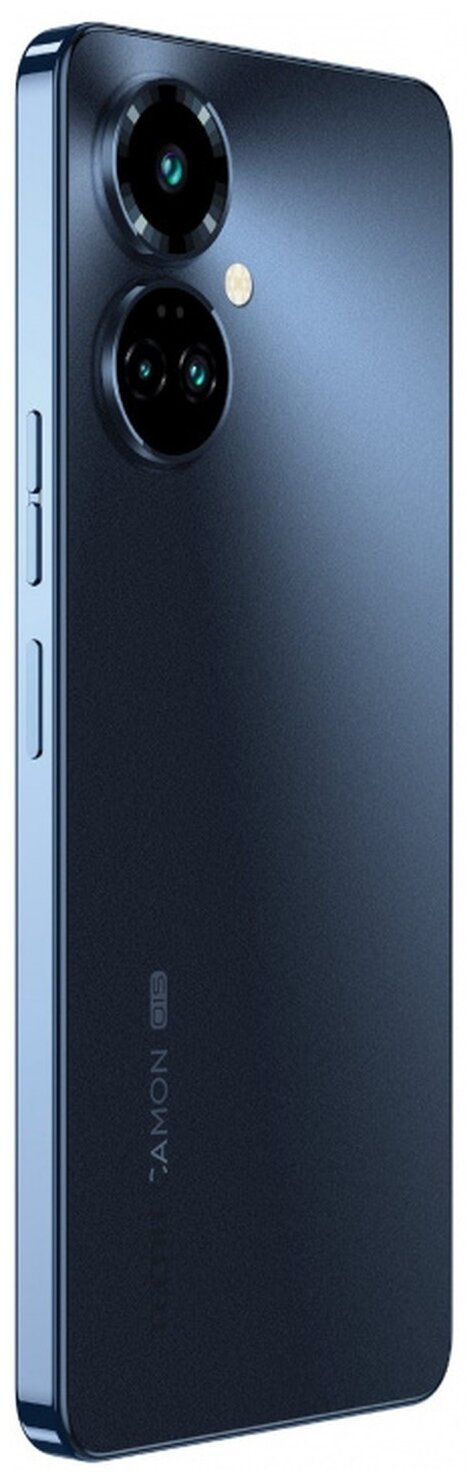 Смартфон TECNO Camon 19 Pro 8/128 ГБ, Dual nano SIM, эко черный - фотография № 4