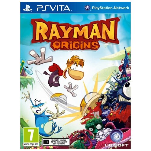 rayman origins Rayman Origins (PS Vita)