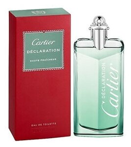 Туалетная вода Cartier Declaration Haute Fraicheur 100 мл.