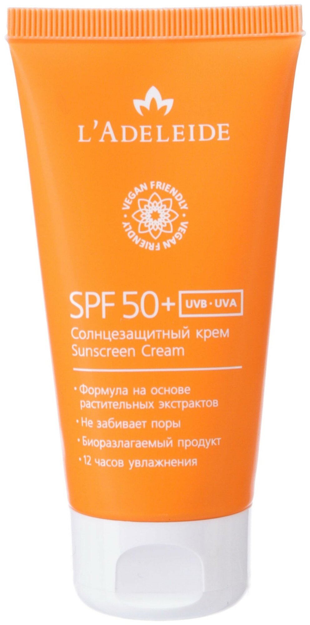 L'Adeleide Солнцезащитный крем SPF 50+/Sunscreen Cream SPF50+ 50 мл.