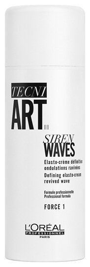 LOreal Professionnel Эластичный крем Hollywood Waves by Tecni.Art Siren Waves Defining Elasto-cream, слабая фиксация, 150 мл