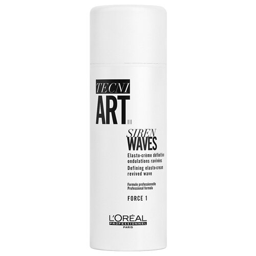 Loreal Professionnel Tecni.Art Siren Waves - Лореаль Текни Арт Сирен Вейвс Крем для четко очерченных локонов, 150 мл -