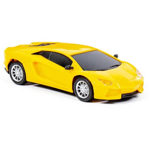 спектр v2 автомобиль легковой инерционный в пакете Легковой автомобиль Ecoline Спектр-V2, 87812, 21.7 см, желтый