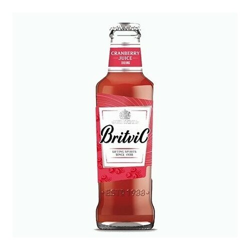 Напиток BRITVIC "Cranberry Juice" (Клюквенный) 200мл, 1шт