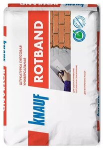 KNAUF Ротбанд <b>штукатурка</b> гипсовая для потолков и стен (5кг)