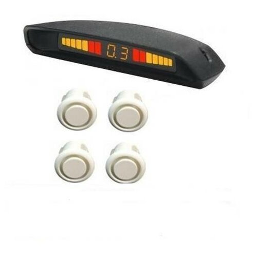 Парктроник ParkMaster 4-FJ-40 White