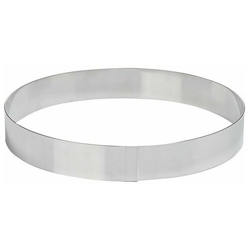Кольцо кондитерское d 22 см h 3.5 см, MATFER 4145383