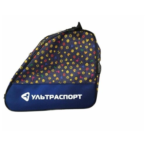 фото Сумка для коньков ультраспорт (смайл темно-синий) ultrasport
