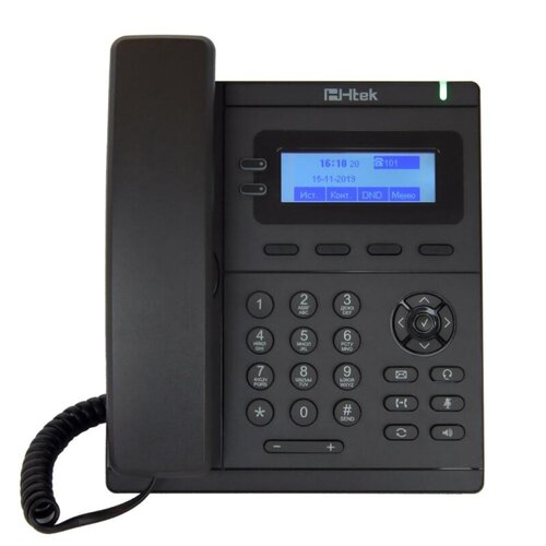 Проводной SIP телефон Htek UC902SP RU (POE, БП в комплекте)