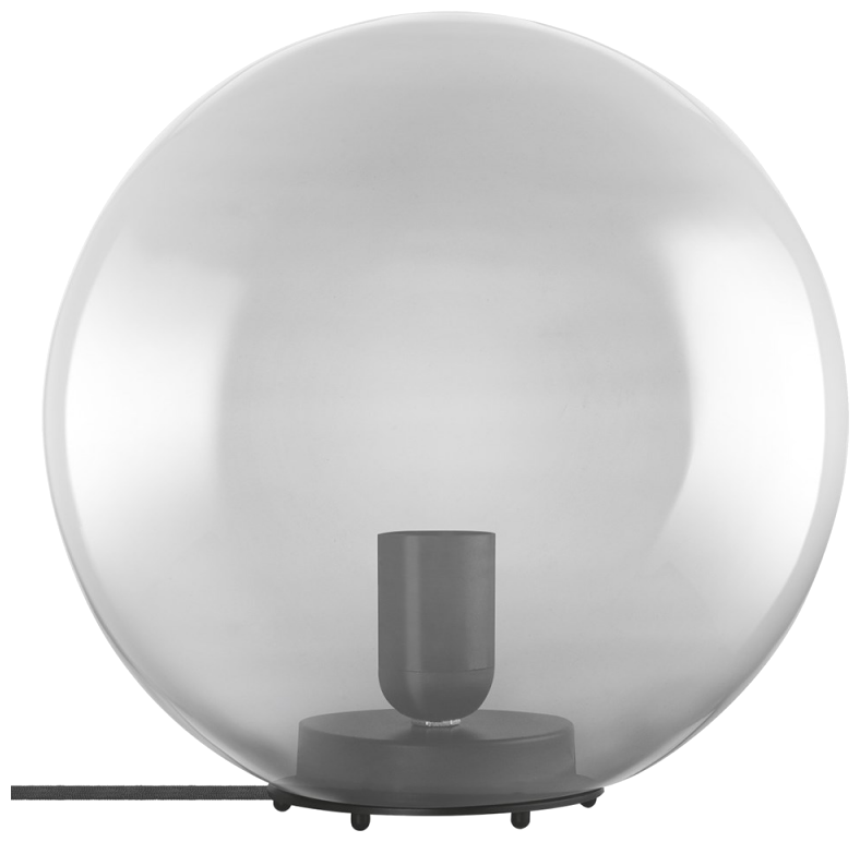 Светильник настольный декоративный Ledvance-osram 1906 BUBBLE TABLE 250X245 1*Е27 (дымчато-серый) Ledvance