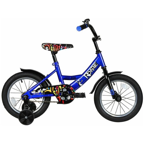 Велосипед детский двухколесный City- Ride Roadie, рама сталь, колеса 14