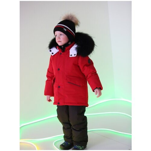 Куртка,полукомбинезон ARTEL ОВ81112-22 Брейв (Красный, Мальчик, 6 лет / 116 см)