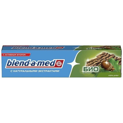 Купить BLEND-A-MED Зубная паста BIO Кора Дуба, 100мл (4 шт в наборе)