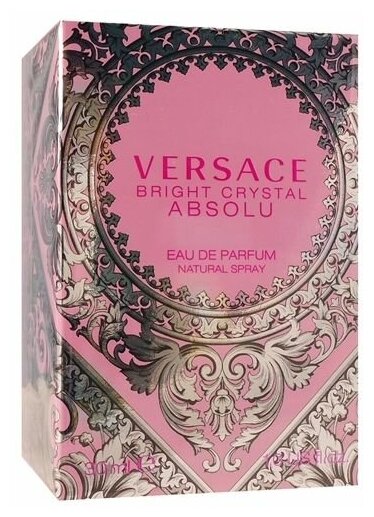 Versace Bright Crystal Absolu - женская парфюмерная вода, 30 мл