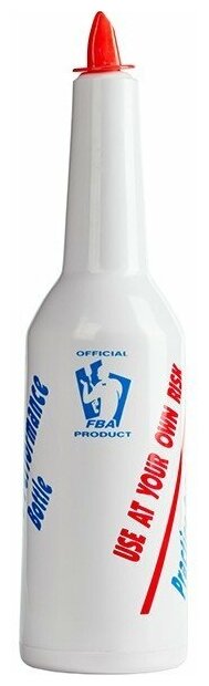 Бутылка для флейринга «ФБА» D=75 мм H=300 мм ProHotel 2122806