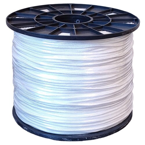 Шнур полипропиленовый 5 мм 300 метров белый