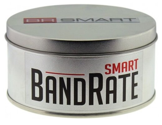 Умные часы BandRate Smart BRSX77BBWB с мониторингом сна, ЧСС, секундомером