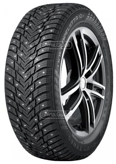 Шины Nokian Hakkapeliitta 10p SUV шип 235/50/R18 101T